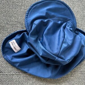 Flap Happy Hat Navy Blue